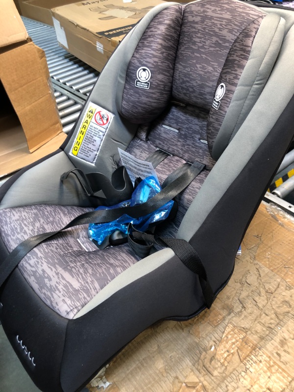 Photo 4 of Cosco Mighty Fit 65 DX Convertible Car Seat (Heather Onyx Gray)