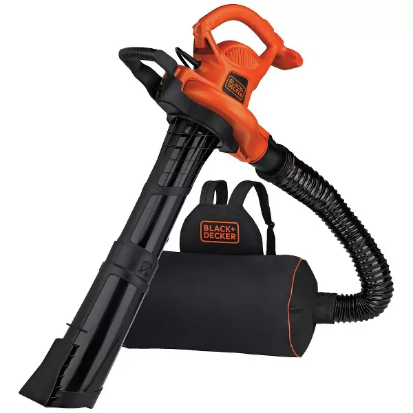 Photo 1 of ****MISSING PIECES//SOLD AS PARTS**** 
Black & Decker BEBL7000 VACPACK 120V/240V 12 Amp Corded 3-in-1 Leaf Blower/Vacuum/Mulcher