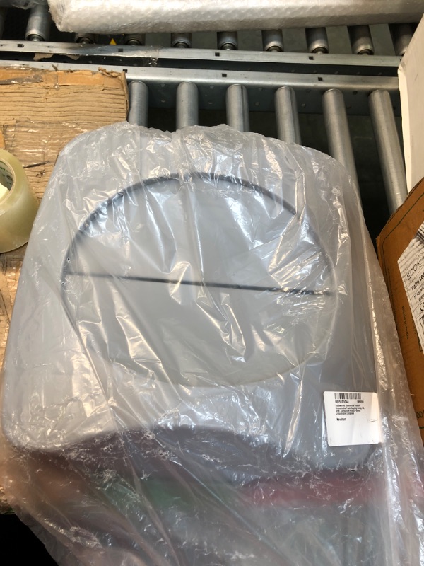 Photo 1 of Rubbermaid Commercial Products Untouchable Trash/Recycling Swing Lid, Gray, Compatible with 23-Gallon Untouchable Containers