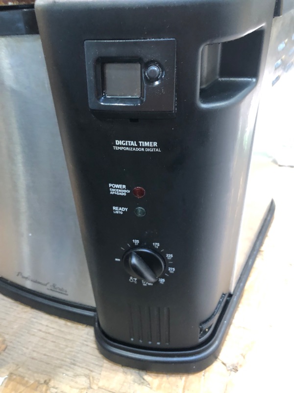 Photo 4 of **PARTS ONLY** Masterbuilt 10 Liter XL Electric Fryer, Boiler, Steamer VERY USED!