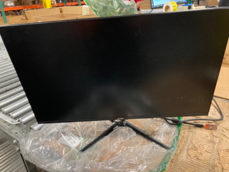 Photo 2 of 24 Inch Gaming Monitor IPS, 165Hz Frameless Display Full HD 1920 x 1080P, IPS Technology 1ms, Supports 144Hz HDR, FreeSync, DisplayPort/HDMI, VESA - F2465P