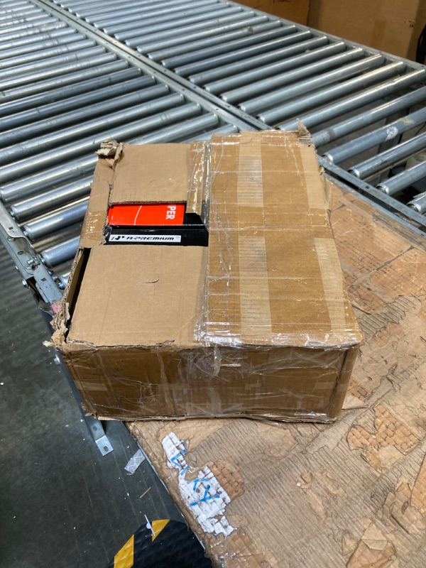 Photo 1 of A-Premium Disc Brake Caliper Assembly with Bracket Compatible with Ford Explorer Flex Taurus 2013-2019 Lincoln MKS MKT MKT Front Side 2-PC Set