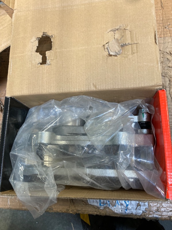 Photo 1 of A-Premium Disc Brake Caliper Assembly with Bracket Compatible with Ford Explorer Flex Taurus 2013-2019 Lincoln MKS MKT MKT Front Side 2-PC Set