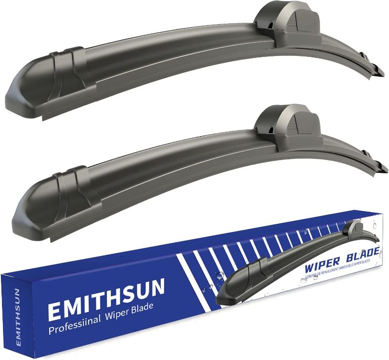 Photo 1 of MOTIUM OEM QUALITY Premium All-Season Windshield Wiper Blades (22"+22" pair for front windshield)