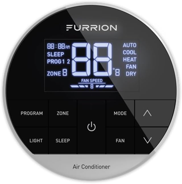 Photo 1 of Furrion Chill® Standard RV Thermostat - Black