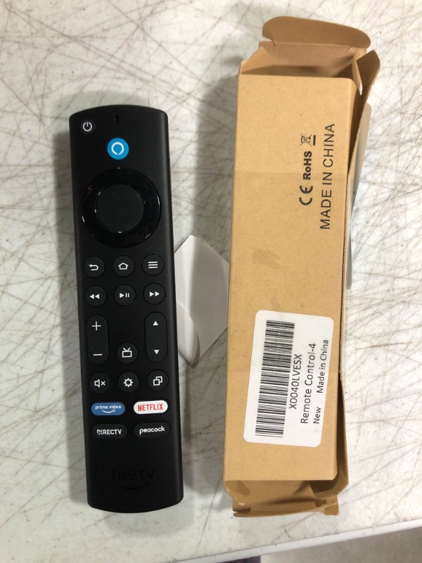 Photo 2 of Backlit Replacement Voice Remote Pro Fit for Fire AMZ Smart TVs Cube (1st/2nd/3rd Gen), Smart TV Stick 4K/4K Max (1st/2nd Gen), Smart TV Stick (2nd/3rd Gen), with Remote Finder, TV Controls