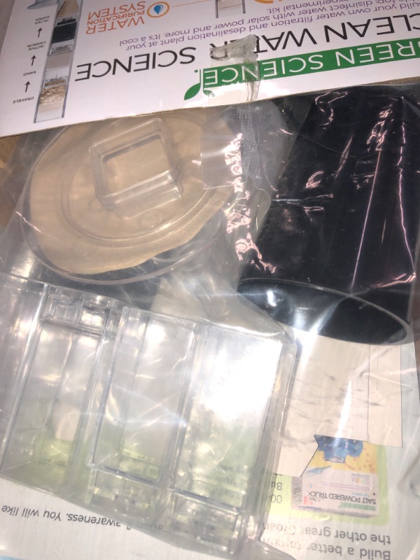 Photo 1 of Clean Water Science 4M Kit