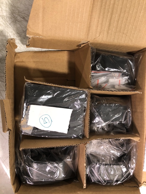 Photo 1 of ***MISSING 1***VWCYL+ Solar Fence Lights - Solar Deck Lights - Solar Step Lights - Solar Stair Lights - Warm White/Daylight/Cool White Options for Yard Garden Deck Stair Step Fences,Waterproof?6-Pack?
