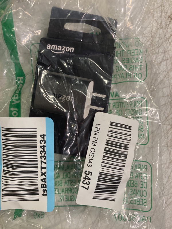 Photo 1 of Amazon 9W Official OEM USB Charger and Power Adapter for Fire Tablets