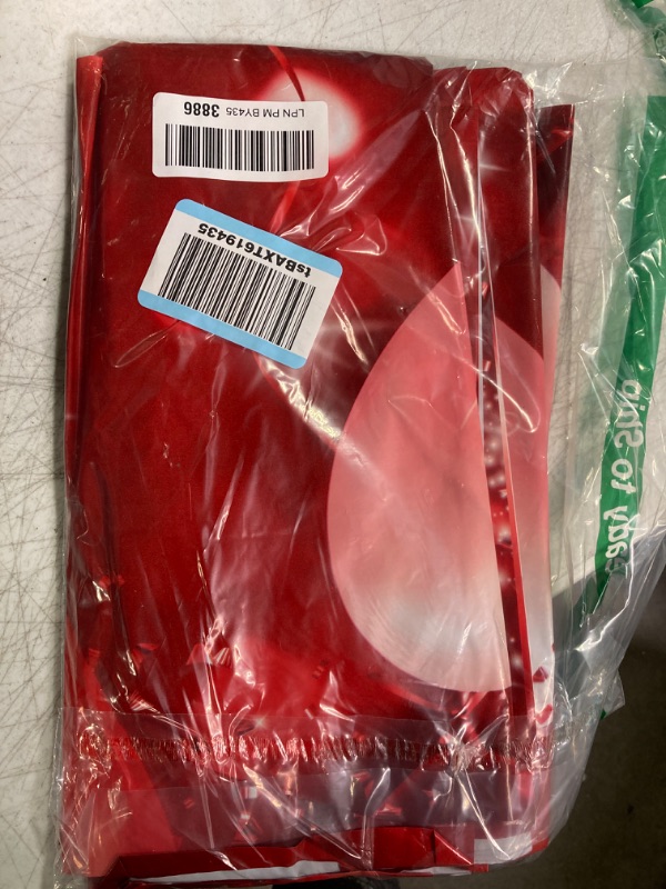 Photo 1 of 3Pcs Valentines Day Backdrop Decorations,Large Plastic Red Hearts Balloons Love Sign Banner Photography Background Sign for Engagement Weeding Birthday Valentine’s Day Party Decor,54 x108 inches 3 Pack