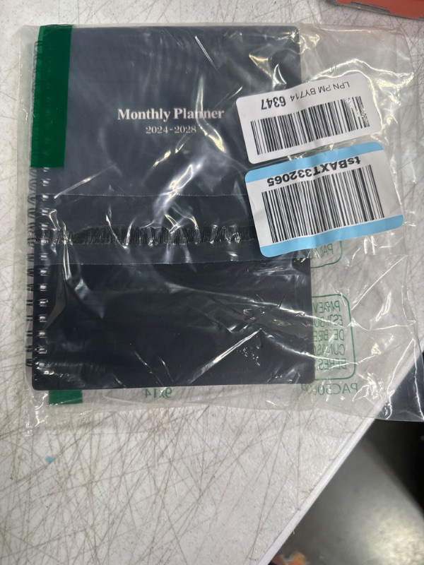 Photo 2 of 2024-2028 Monthly Planner/Calendar - 5 Year Monthly Planner 2024-2028 with Tabs, Jan 2024 - Dec 2028, 6.4" x 8.5", 60 Monthly Planner, Two-Side Pocket, 9 Notes Pages, Suitable for Long-Term Planning