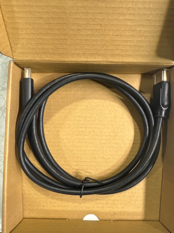 Photo 2 of AmazonBasics DisplayPort to HDMI Display Cable - 6 Feet