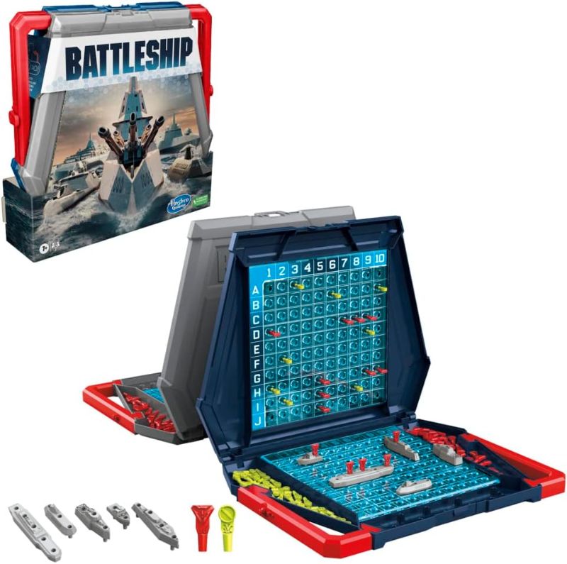 Photo 1 of Battleship Classic Board Game, Strategy Game for Kids Ages 7 and Up, Fun for 2 Players
Amazon's