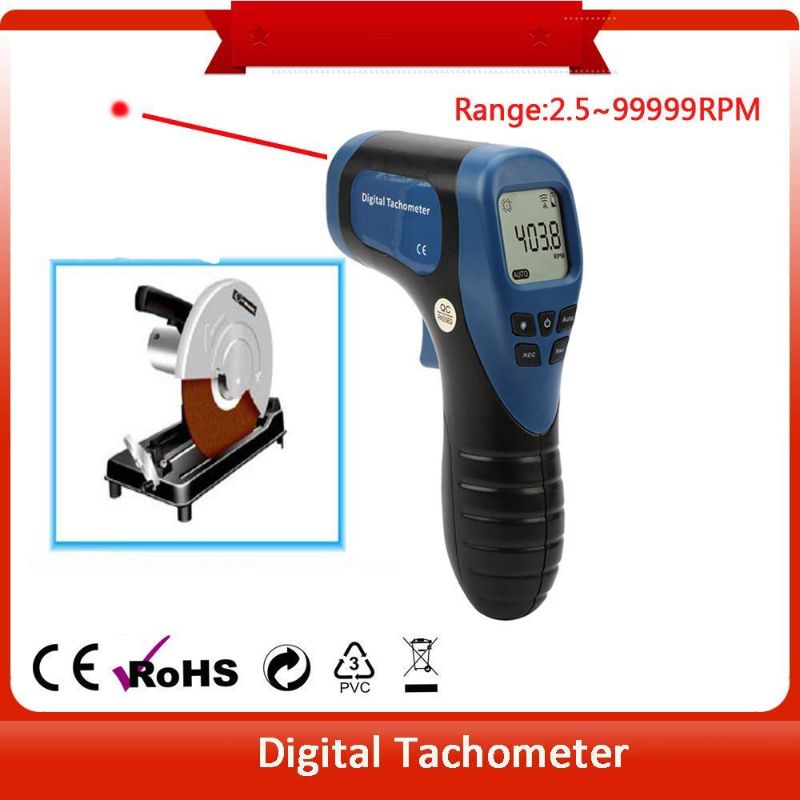 Photo 1 of *** NOT FUNCTIONAL**** SELLING AS PARTS*****
Handheld Digital Laser Tachometer Non-Contact RPM Meter Motor Speed Gauge Gun Measuring Range: 2.5-99999RPM with 10 Reflective Tapes