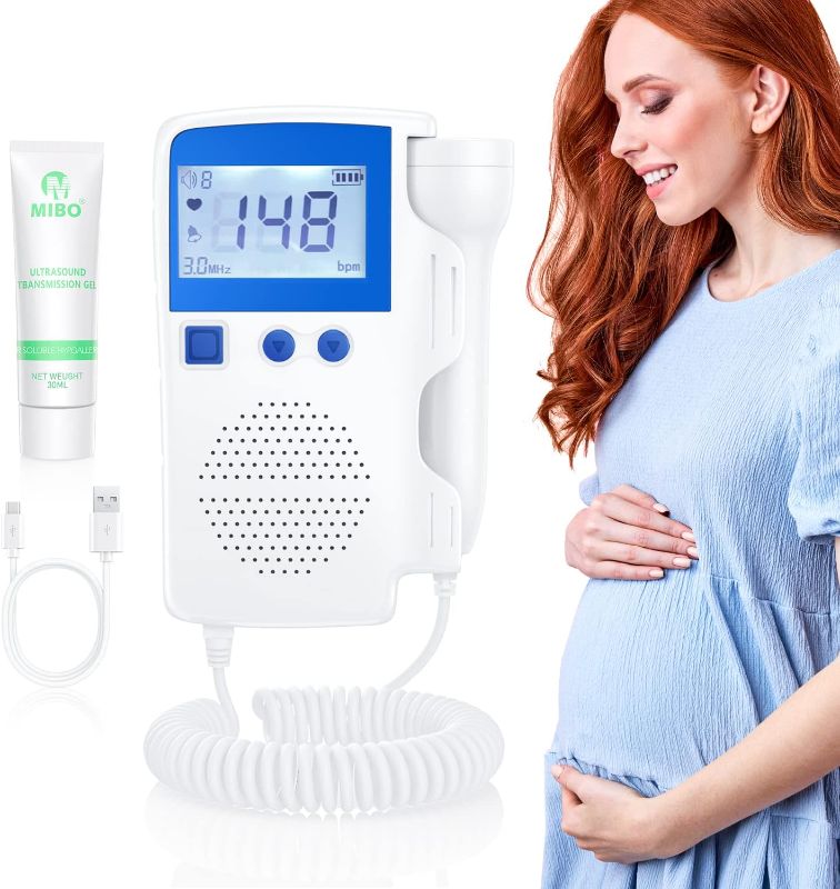 Photo 1 of *** NOT FUNCTIONAL**** SELLING AS PARTS*****
Hard Bag for Baby Heartbeat Monitor Pregnancy Bag Home Portable Doppler Fetal Monitor Heartbeat Bag Easy to Use at Home for New Moms for Home Use CHUN-99