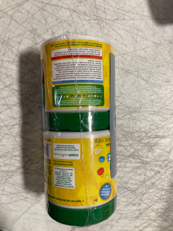 Photo 1 of Crayola Bath Dropz 3.59 oz 60 Tablets (Pack of 2) 1 Count (Pack of 2)