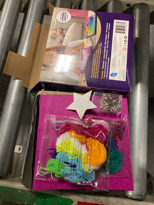 Photo 1 of Dan&Darci Art Craft Kit for Kids - Unicorn & Star String Art Set for Girls & Boys Ages 8-12 - Arts and Crafts Gifts