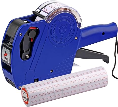 Photo 1 of *** Pricing  Only***ASIBT MX5500 EOS Red 8 Digits Pricing Gun Kit with 7,000 Labels & Spare Ink