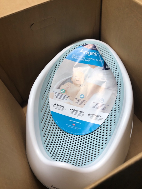 Photo 1 of Angelcare Baby Bath Support (Aqua) | Ideal for Babies Less than 6 Months Old