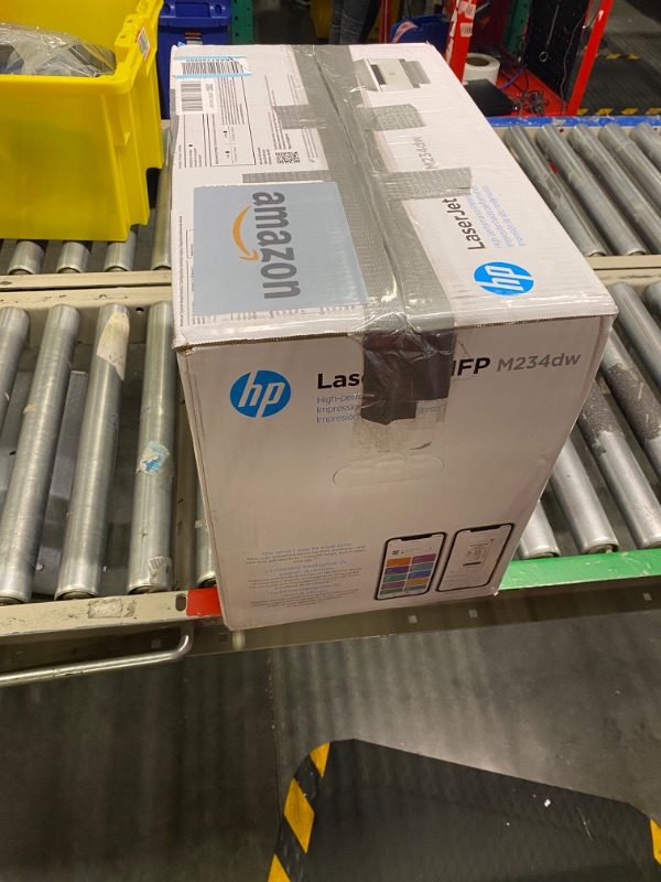 Photo 2 of HP Laserjet MFP M234dw Wireless Black & White All-in-One Printer, with Fast 2-Sided Printing (6GW99F) and Instant Ink $5 Prepaid Code Printer + Instant Ink