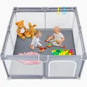 Photo 1 of childs playpen