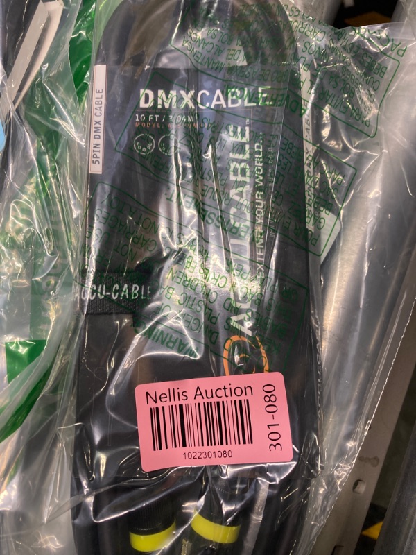 Photo 2 of American DJ Accu-cable 5-pin DMX Cable (10')