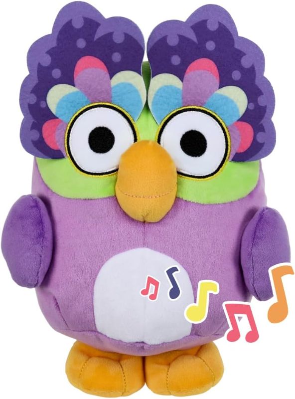 Photo 1 of Bluey Chattermax 10" Plush Toy Press The Belly to Hear Sound Effects and Record Your Voice | Amazon Exclusive