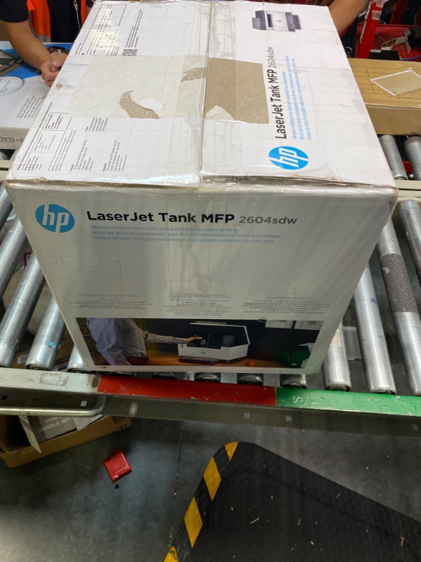 Photo 2 of HP LaserJet-Tank MFP 2604sdw Wireless Black & White Printer Prefilled With Up to 2 Years of Original HP-Toner (381V1A) New version