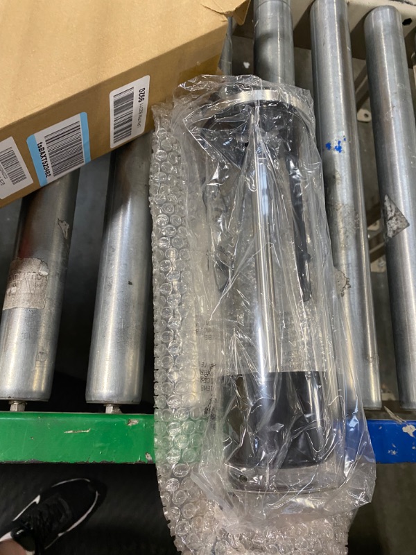 Photo 1 of YUPHOO Glass Straw Dispenser 10.6 Inch Drinking Straw Holder Pop Up Straw Lid Organizer for Long Straws, Jumbo Straws, Bendy Straws, Chopsticks(Glass) Type B