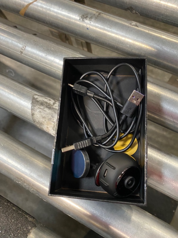 Photo 1 of Mini Spy Camera WiFi Hidden Camera 2024 Upgraded 4K Smallest Home Security Wireless Nanny Cam Tiny Long Standby Motion Detection Alerts Night Vision Real Time Record Surveillance Camera for Indoor