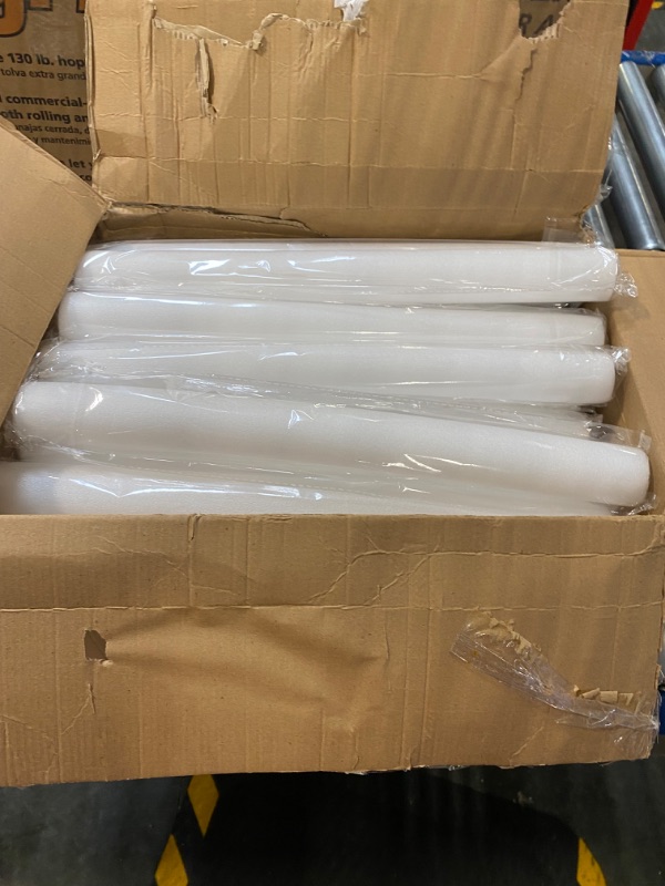 Photo 1 of 50 Pcs LED Foam Stick White Light up Glow in the Dark Foam Light Sticks 18.9 Inch Long Glow Wands for Wedding, Birthday, Rave, Concert, Camping, Festival, Battery Powered