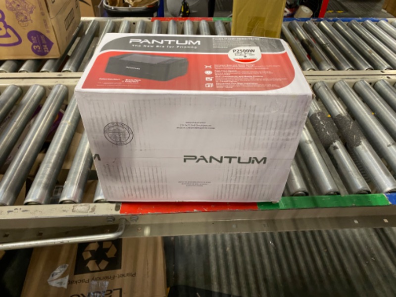 Photo 1 of Pantum Laser Printer Black and White, Wireless Printer, Monochrome Compact Wireless Bluetooth Laser Printer P2502W Plus Work with PB-212 Toner(Update Version)
