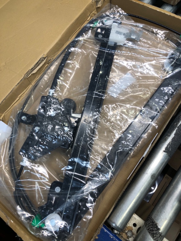 Photo 1 of A-Premium Power Window Regulator with 6-pin Motor Compatible with Nissan Pathfinder 2013-2021 Sport Utility Front Right Passenger Side