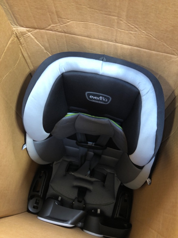 Photo 2 of Evenflo Maestro Sport Harness Highback Booster Car Seat, 22 to 110 Lbs., Polyester ***SIMILAR ITEM***