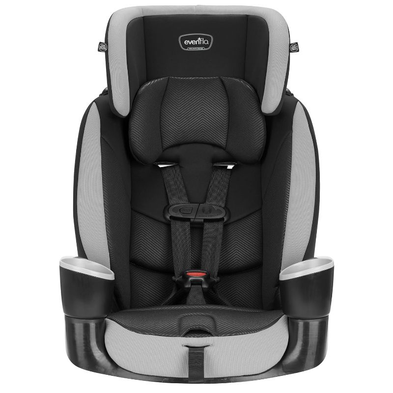 Photo 1 of Evenflo Maestro Sport Harness Highback Booster Car Seat, 22 to 110 Lbs., Polyester ***SIMILAR ITEM***