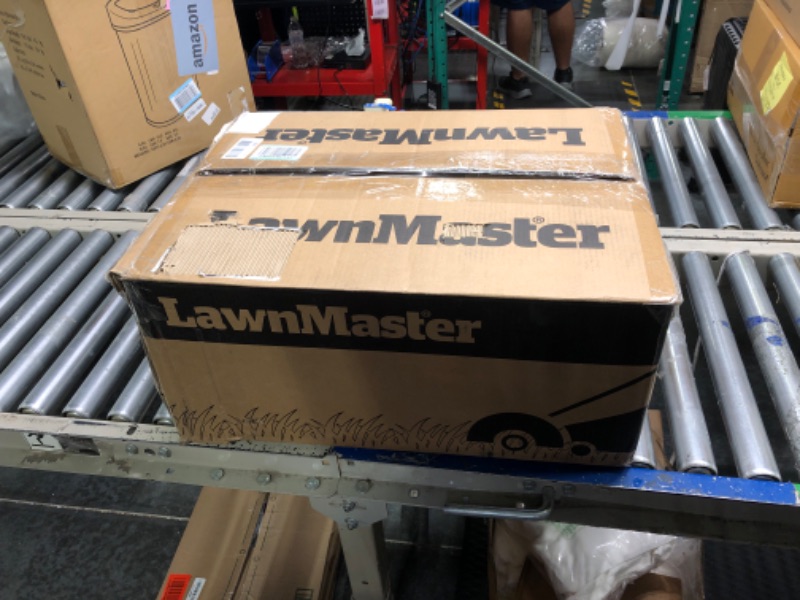 Photo 2 of **PARTS ONLY** LawnMaster 24VMWBL 24V Max 13-inch Cordless Lawn Mower and Cordless Leaf Blower Combo with 2x4.0Ah Batteries and Charger****ALL SALES ARE FINAL***NO RETURNS***FOR PARTS ONLY**** 