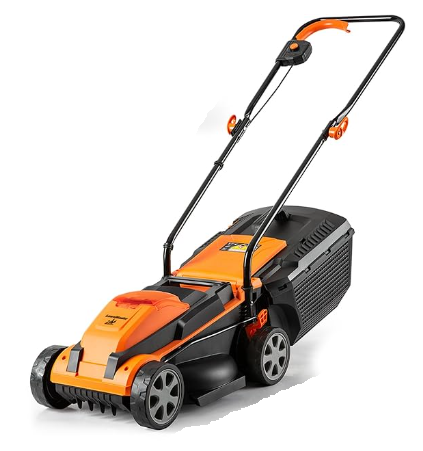 Photo 1 of **PARTS ONLY** LawnMaster 24VMWBL 24V Max 13-inch Cordless Lawn Mower and Cordless Leaf Blower Combo with 2x4.0Ah Batteries and Charger****ALL SALES ARE FINAL***NO RETURNS***FOR PARTS ONLY**** 