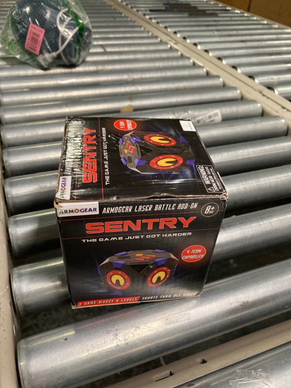 Photo 3 of ArmoGear Sentry | 3 Games in 1 | Add-On Item Laser Tag Sets