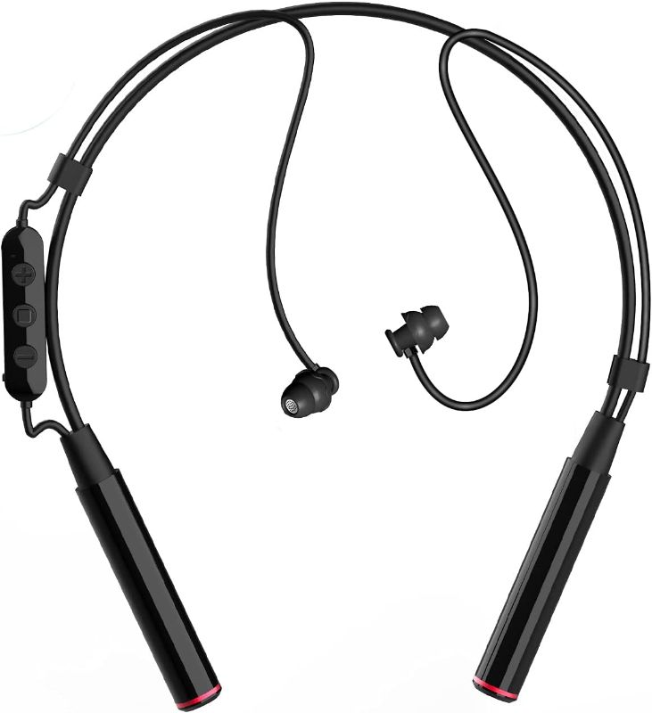 Photo 1 of Bluetooth Sleep Headphones Wireless Earbuds Soft in-Ear for Sleeping, 30 Hours Music Time Headsets for Insomnia,Side Sleeper - Black