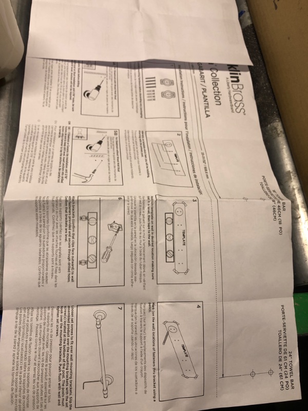 Photo 2 of 
Watch this easy guide to help install your Franklin Brass Grab Bar
Finish: Oil Rubbed Bronze
Alternate Image
Alternate Image
Watch this easy guide to help install your Franklin Brass Grab Bar
Franklin Brass 5-Piece Bathroom Accessory Kit Including 24" To