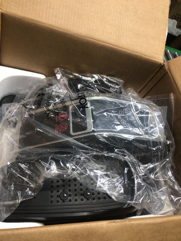 Photo 1 of Under Desk Elliptical Machine, 12 Level Magnetic Resistance, Forward & Reverse Direction, Manual & Electric Mode, Leg Exerciser for Seniors Healthy