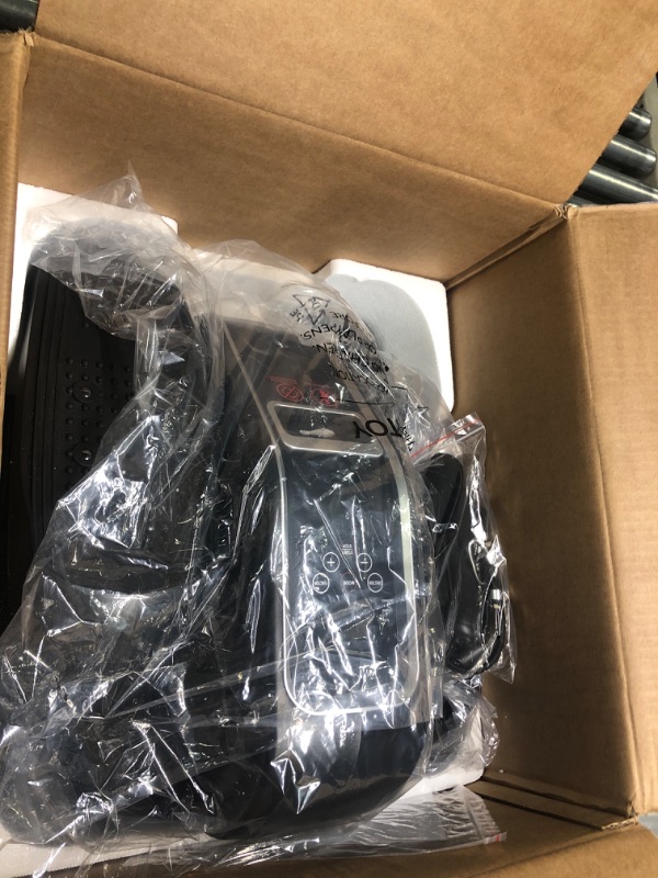 Photo 1 of Under Desk Elliptical Machine, 12 Level Magnetic Resistance, Forward & Reverse Direction, Manual & Electric Mode, Leg Exerciser for Seniors Healthy