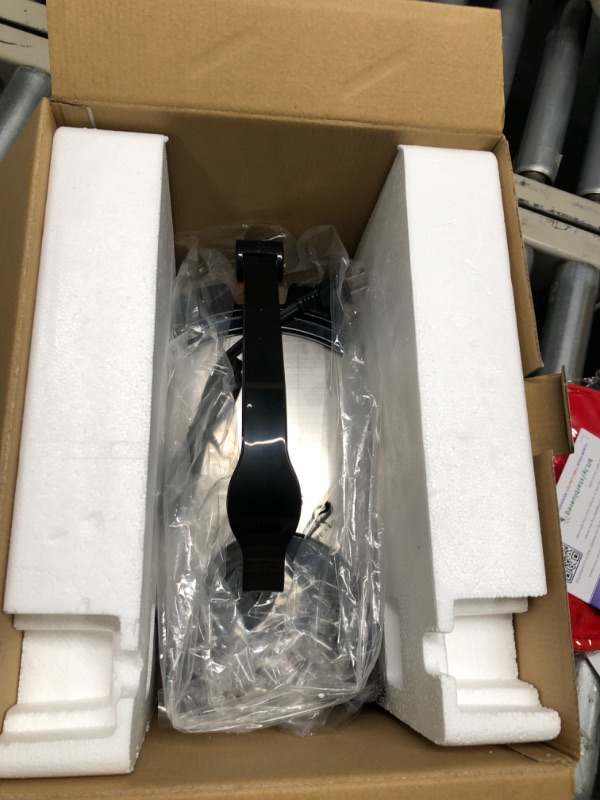 Photo 1 of 10inch Roti Maker by StarBlue with FREE Roti Warmer - The automatic Stainless Steel Non-Stick Electric machine to make Indian style Chapati, Tortilla, Roti AC 110V 50/60Hz 1200W SB-SW2093