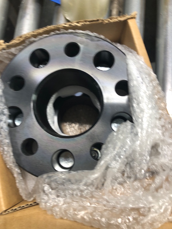 Photo 1 of ECCPP 2x 50mm 2" hub centric Wheel Spacers 5 lug 5x4.75 to 5x4.75 70.5mm fits for 1982-2004 for S10 1982-2004 for S10 Blazer 1984-2013 for Corvette with 12x1.5 Studs