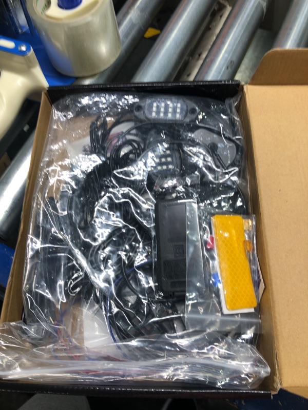 Photo 1 of **** Missing wiring harness*****
6Pods RGB+IC Dreamcolor LED Rock Lights 256 Chasing Mode RGB Rock Lights with APP/RF Remote Control, Underglow Lights for Truck Brake Multicolor Neon Music Mode 12V Waterproof for Jeep Trucks Car UTV