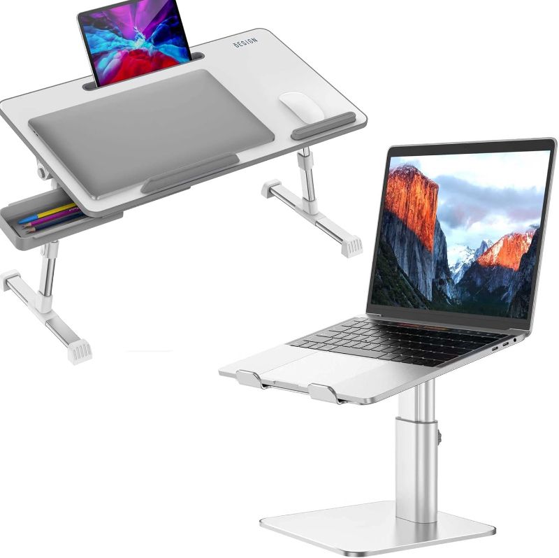 Photo 1 of Besign LT06 Pro Laptop Table and LSX6N Laptop Stand