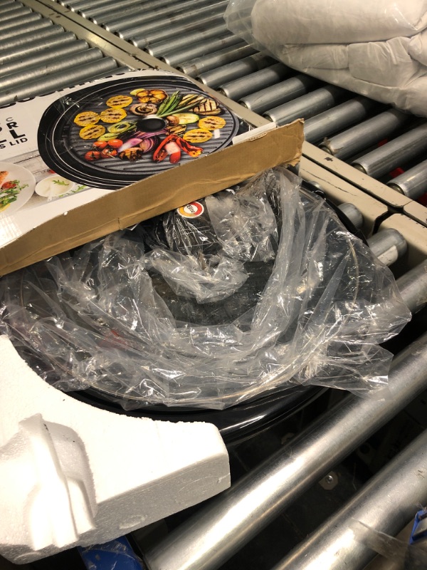 Photo 1 of Elite Gourmet 14" Electric Indoor Grill, Black