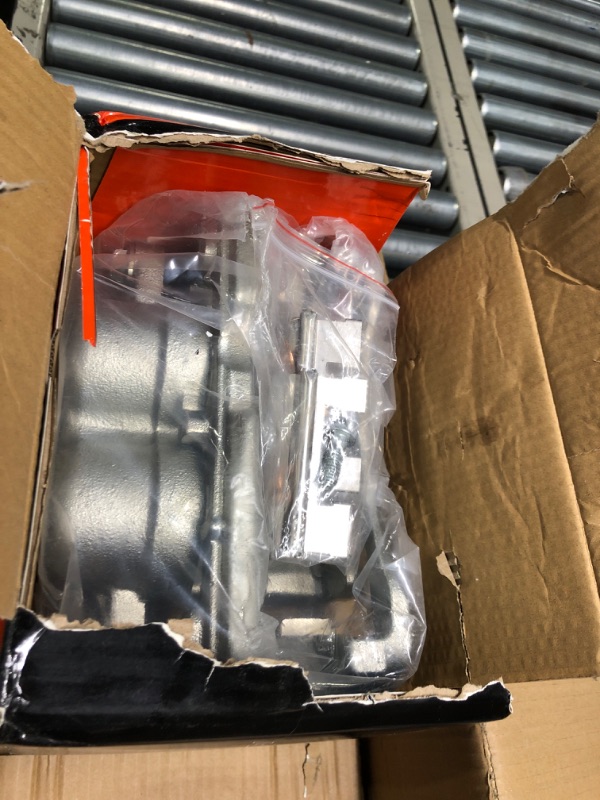 Photo 1 of A-Premium Brake Caliper Assembly Replacement for GMC Savana 1500 2500 Sierra 1500 2500 Chevrolet Silverado 1500 2500 3500 Cadillac 2000-2013 Left and Right with 4 Wheel Disc 2-PC Front Sides or Rear Sides