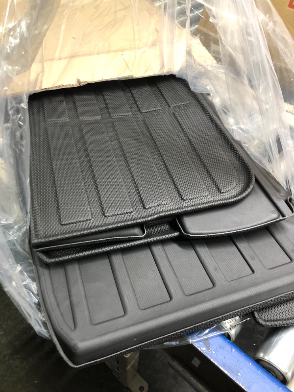 Photo 2 of ANBINGO®-All Weather Floor Mats & Cargo Liner Set for Honda HRV Hybrid 2023 2024 TPE Car Floor Liners Waterproof Non-Slip Full Set Honda HR-V 2023 2024 Set