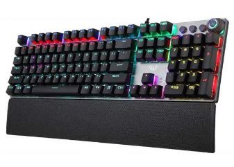 Photo 1 of AULA F2008BK Wired Gaming Keyboard